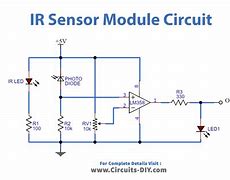 Image result for IR Sensor Drawing