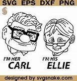 Image result for Carl and Ellie Sketch SVG Image