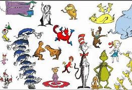 Image result for Dr. Seuss Characters Names