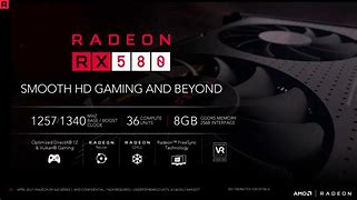 Image result for AMD Radeon RX 580