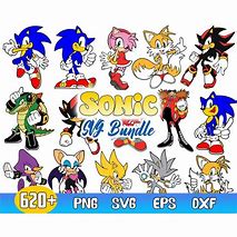 Image result for Sonic SVG Bundle