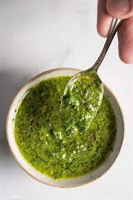 Image result for Chimichurri Sauce Jar