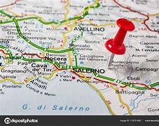 Image result for Salerno Tourist Map