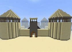 Image result for Minecraft Desert Fortress