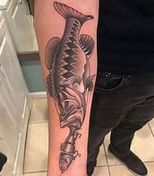 Image result for Cool Fishing Tattoos