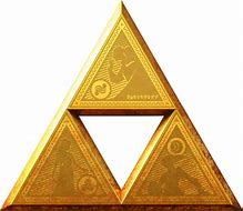 Image result for Legend of Zelda Triforce Transparent