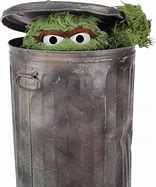 Image result for Oscar Trash Can