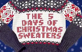 Image result for Jimmy Fallon Ugly Sweaters