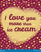 Image result for Ice Cream I Love You Lenasia