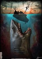 Image result for Jaws Graphic