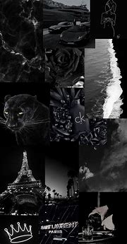 Image result for Aesthetic Black and White Picture Wall