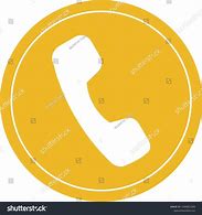 Image result for Call Us Icon in Yellow