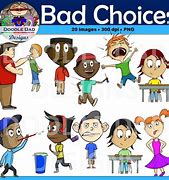 Image result for The Word Bad Clip Art