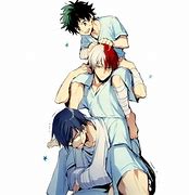 Image result for Iida X Midoriya