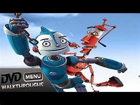 Image result for Robots DVD Menu