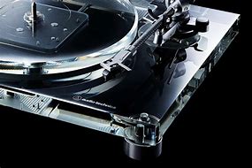 Image result for Audio-Technica Turntable with Big Logo