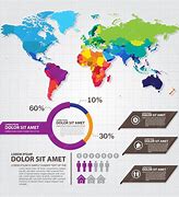 Image result for World Map Circle