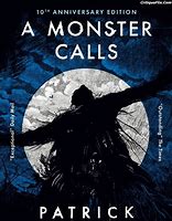 Image result for Language Features in the Monster Calls Book