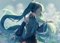 Image result for Hatsune Miku Anime Girl Blue