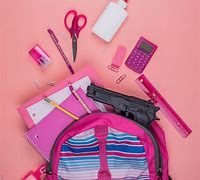 Image result for Spilled Backpack On Ground