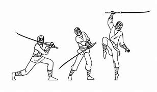 Image result for Ninja Sword Graphic