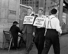 Image result for Ice Sign in Great Depression Photo