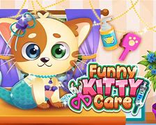 Image result for Funny Kitty Care