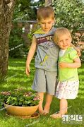 Image result for Images Pretty Children Playing in Garden