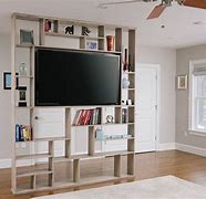 Image result for TV Wall Shelf Divider