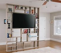 Image result for Divider TV Console