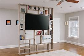 Image result for TV Divider for Living Room