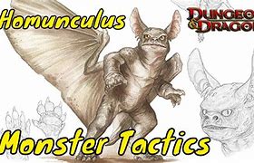 Image result for Homunculus Size Dnd 5E Artificer