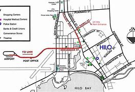 Image result for Hilo Hawaii Map