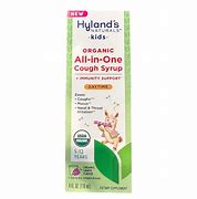 Image result for Hyland Kids Cough Syrup