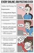 Image result for Funny Job Search Memes