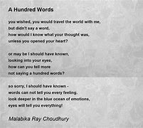 Image result for 250 Word Poem