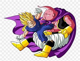 Image result for Gotenks vs Majin Buu