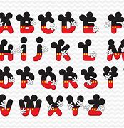 Image result for Learn ABC Alphabet Mickey Mouse