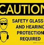 Image result for Ear Plug Signage