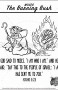 Image result for Burning Bush Exodus 3