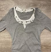 Image result for Henley Top Grey