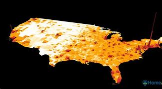 Image result for USA Density Map