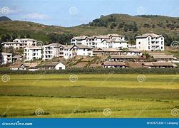 Image result for North Korean Village