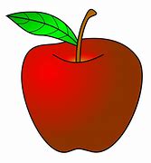 Image result for Apple Red Outline Clear Bacground Clip Art