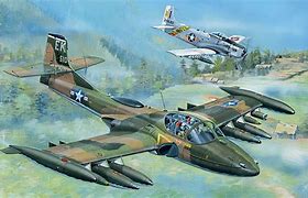 Image result for A-1 Skyraider Wallpaper