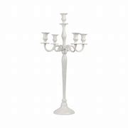 Image result for White Candelabra