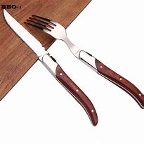 Image result for Stainless Steel Steak Knife Set