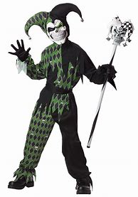 Image result for Scary Clown Costumes for Men