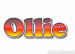 Image result for Ollie Name Logo