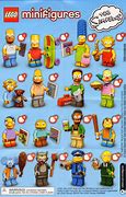 Image result for LEGO Simpsons CMF